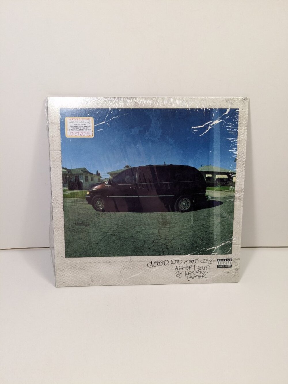 Kendrick Lamar Good Kid, Maad City Vinyl Record Album Deluxe Edition Gatefold